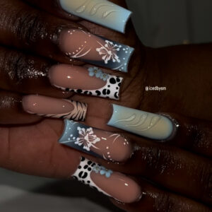 Nail idea 43